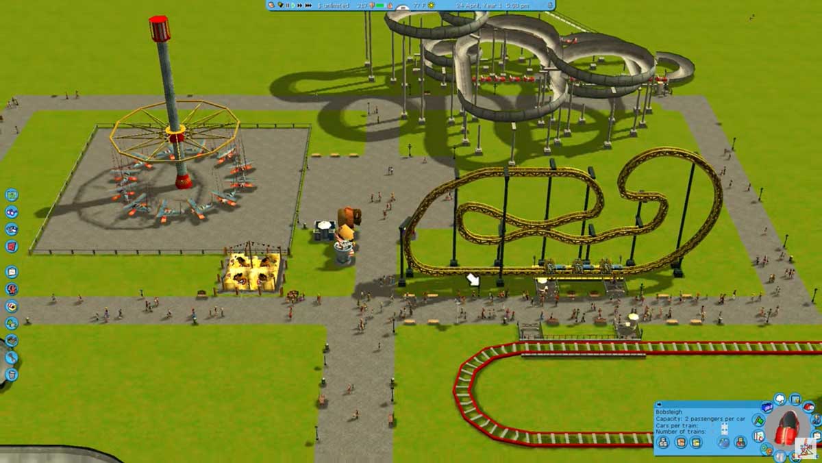 Rollercoaster Tycoon How To Play On Mac In