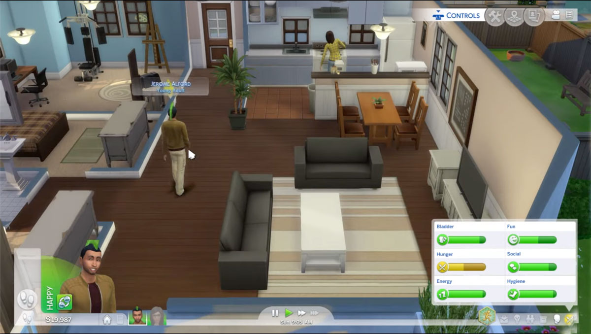 The Sims 4 Gameplay